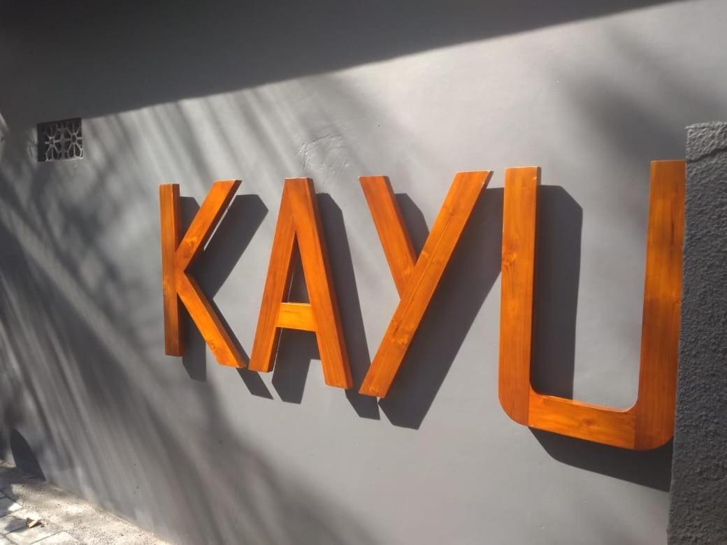 מלון קנגו Kayu Bali מראה חיצוני תמונה